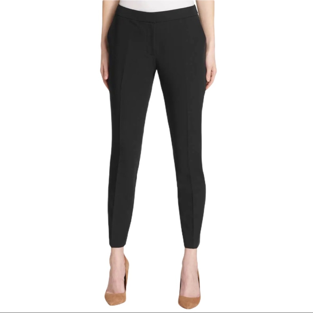 TOMMY HILFIGER | Princeton Slim Ankle Tuxedo Pants - Picture 2 of 2